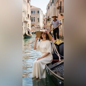 NWOT Elegant Rachel Zoe Bias Champagne Satin Slip Skirt